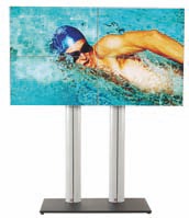 multidisplay-4er Multidisplay Ständer