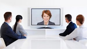 telepresence konferenzraum